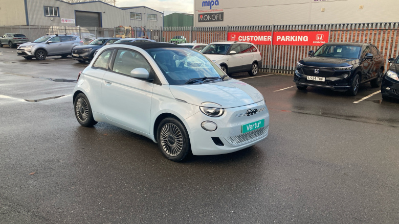 Fiat 500 87kW Icon 42kWh 2dr Auto Electric Convertible